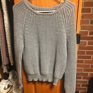 Forever 21 Grey Sweater